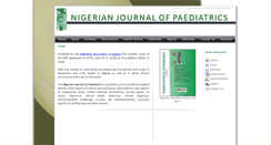 Desktop Screenshot of njpaediatrics.com